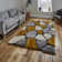 Noble House area rug Hand Tufted Rectangle Grey