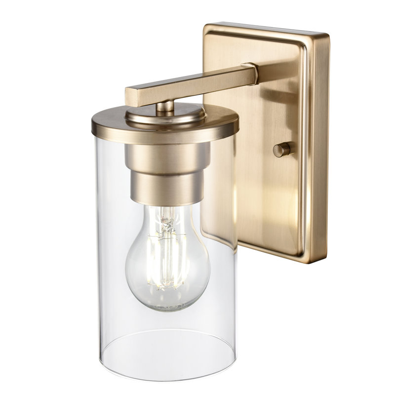 Meuble-lavabo 1 lumière Angleman