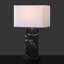 Lampe de table en marbre Nikolaus