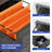 Balconera 60'' L Shaped Desk With Power Outlet,  LED Lights & Lift Top-105523192