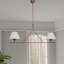 Lustre linéaire à 2 lumières pour îlot de cuisine Hinesville-1122700716
