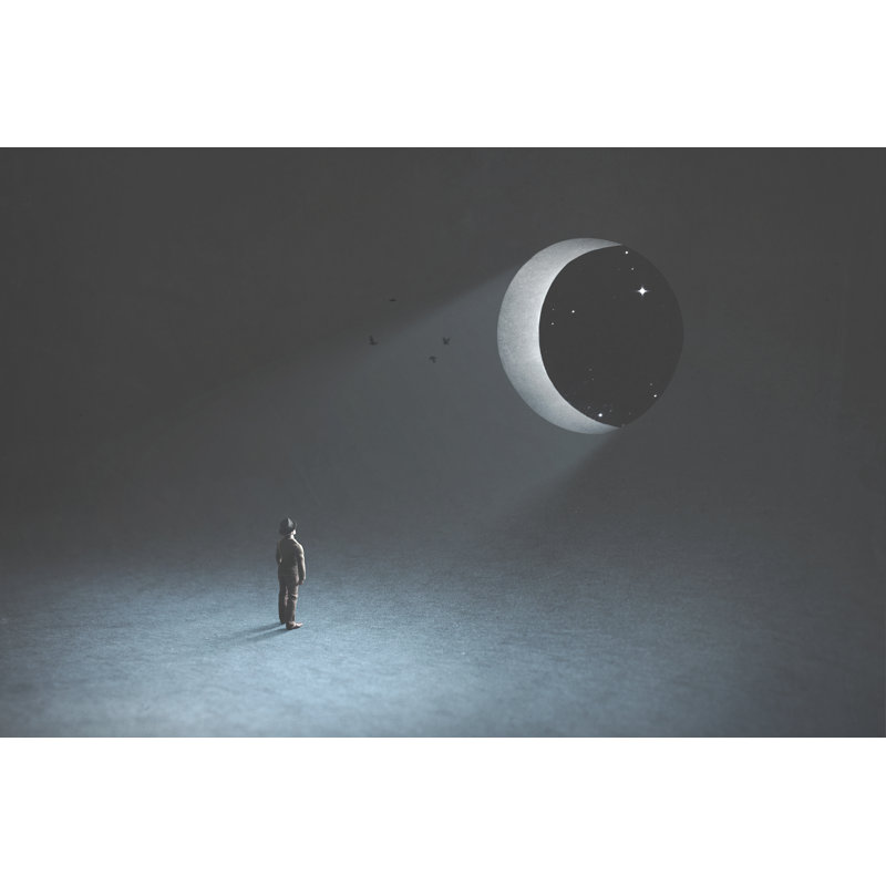 Surreal Concept by Francescoch - Wrapped Canvas Print, 20cm H x 30cm W x 3.8cm D