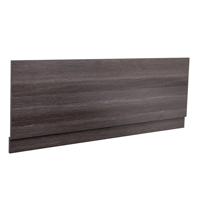 Bathroom MDF Wooden Bath Front Panel 1800mm, Calm Grey