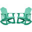Chaise Adirondack berçante d'extérieur FCR2-69819416