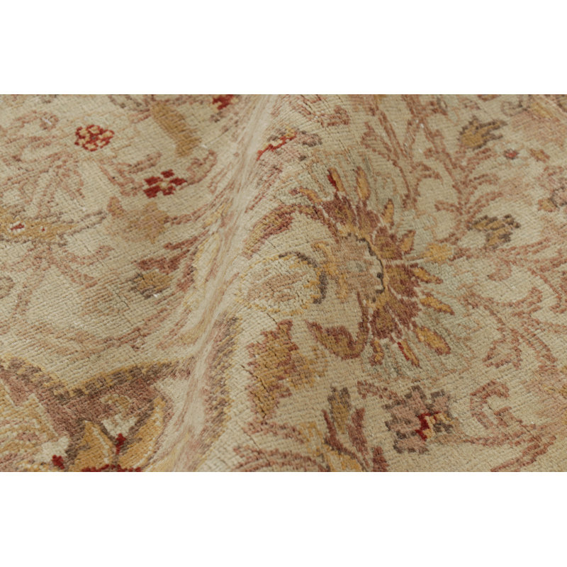 One-of-a-Kind 4'6x6'8 Hand Knotted Area Rug