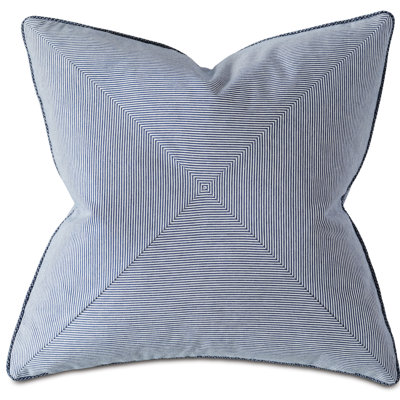 Monogram Square Pillow Cover & Insert