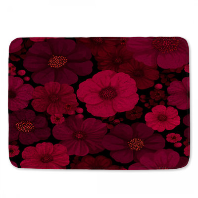 Tapis de bain Fleurs