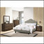 Mobilier de chambre à coucher en bois capitonné et rembourré Majestic Arch-242669525
