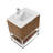 Terra 30'' Single Bathroom Vanity with Top-51573274-87983177-51573276
