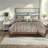 Piece Bedding Sets Full Cotton Sheets, Modern Paisley Bedroom Home