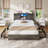 Farmhouse Storage Bed with 4 Drawers-1370590948-1370590944