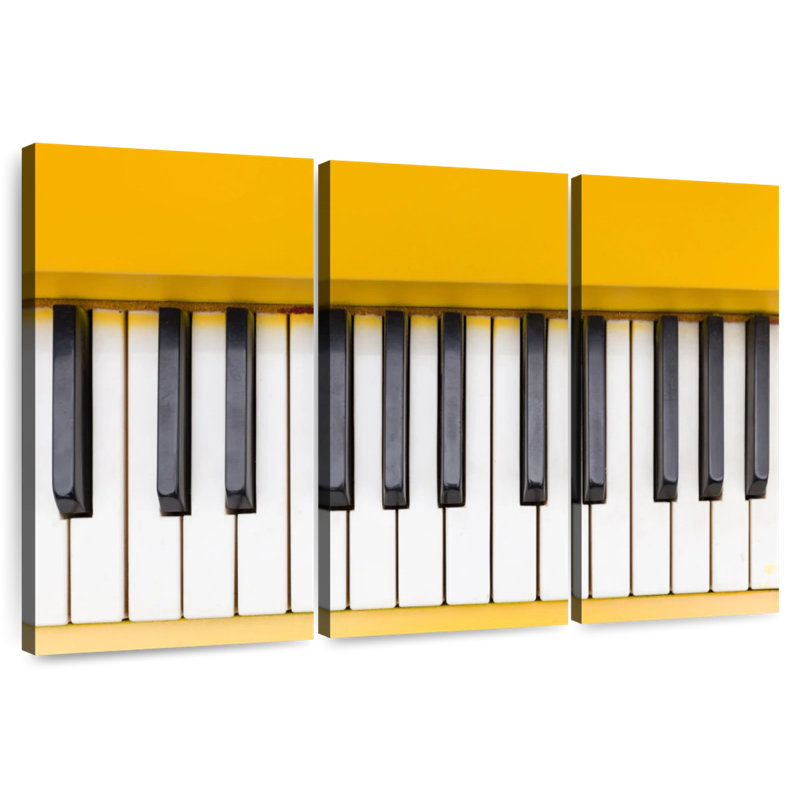 Abarca Bright Piano, H 28 po x l 45 po