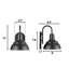 Brightondale Outdoor Coach Light-75936098