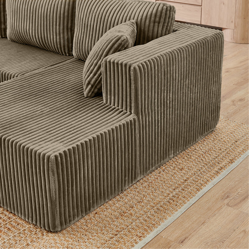 U Shape Modular Sectional Sofa