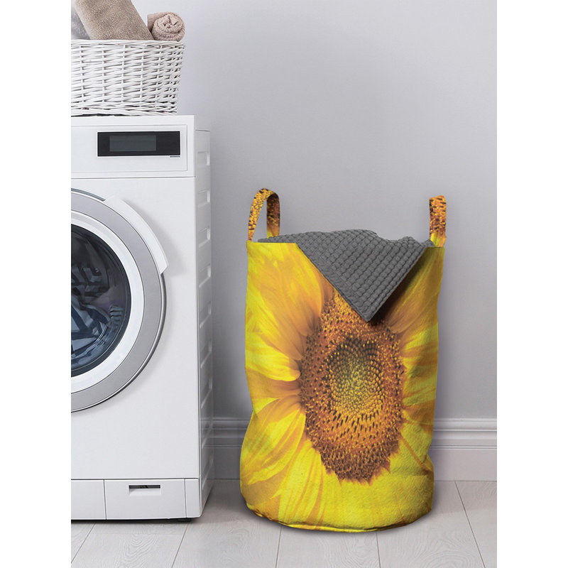 Fabric Laundry Bag with Handles