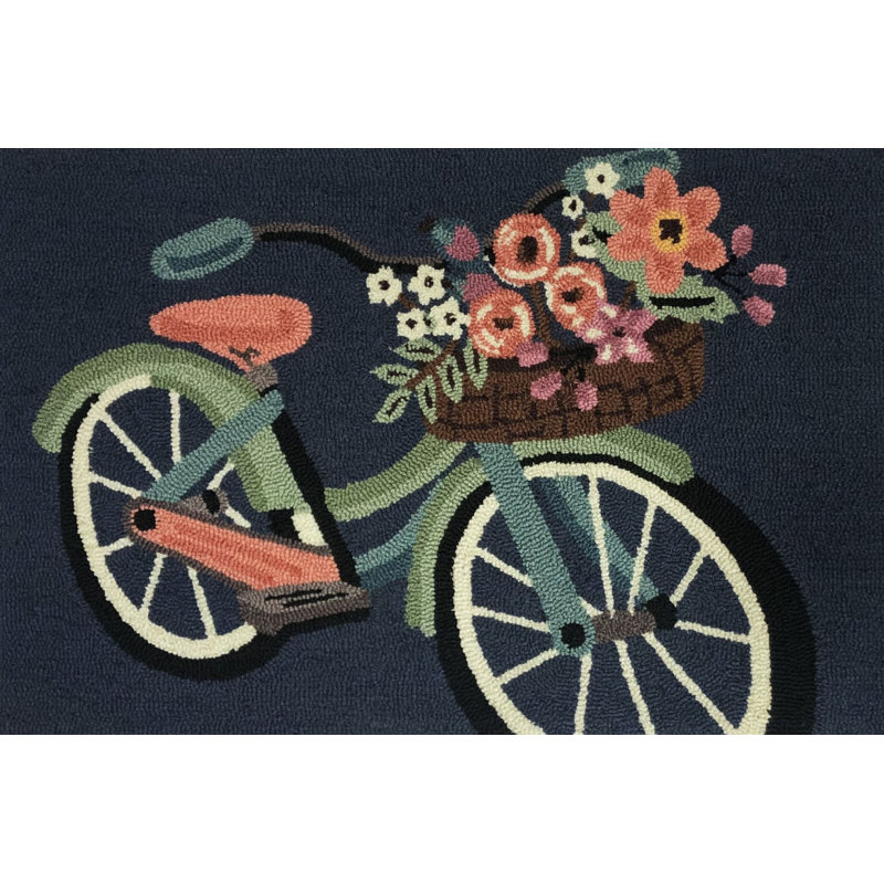 Blossom Bike Indigo_25984, Rectangle 2 pi 6 po x 4 pi