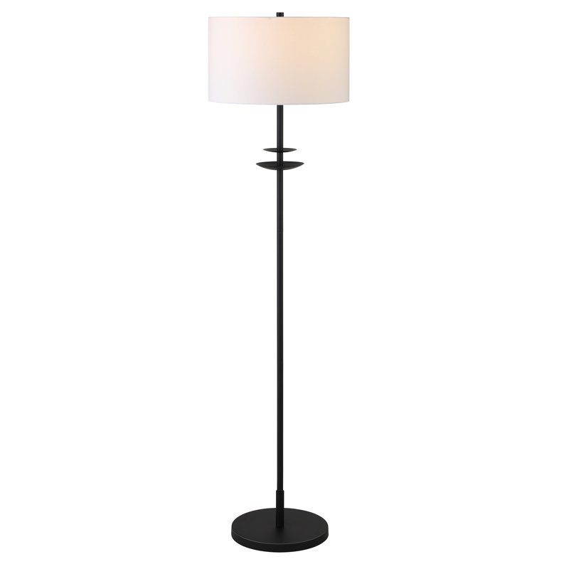Lampe sur pied 63 po Avery, Bronze noirci