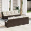 230cm Wide Patio Sofa with Cushions