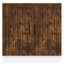 Sink Base Cabinet Lucca High Gloss Engineered Wood-1993741714