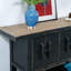 Console en bois massif 16 po Amalfi-66423378