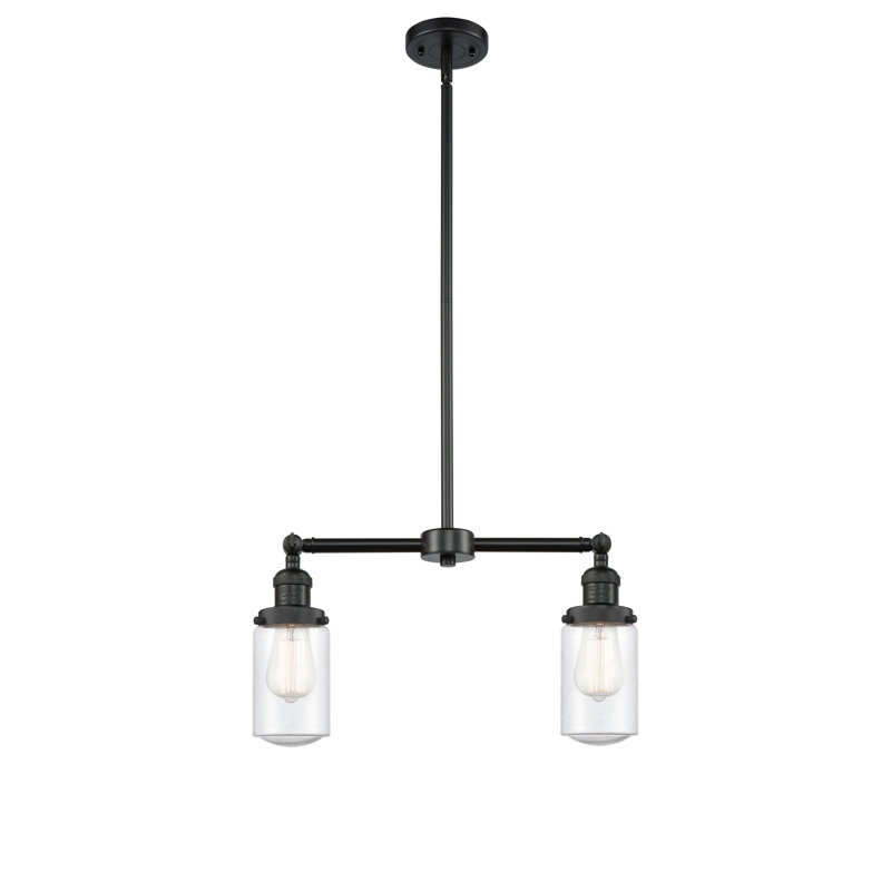 Saroyan 2 - Light Kitchen Island Pendant, Seedy, Satin Gold
