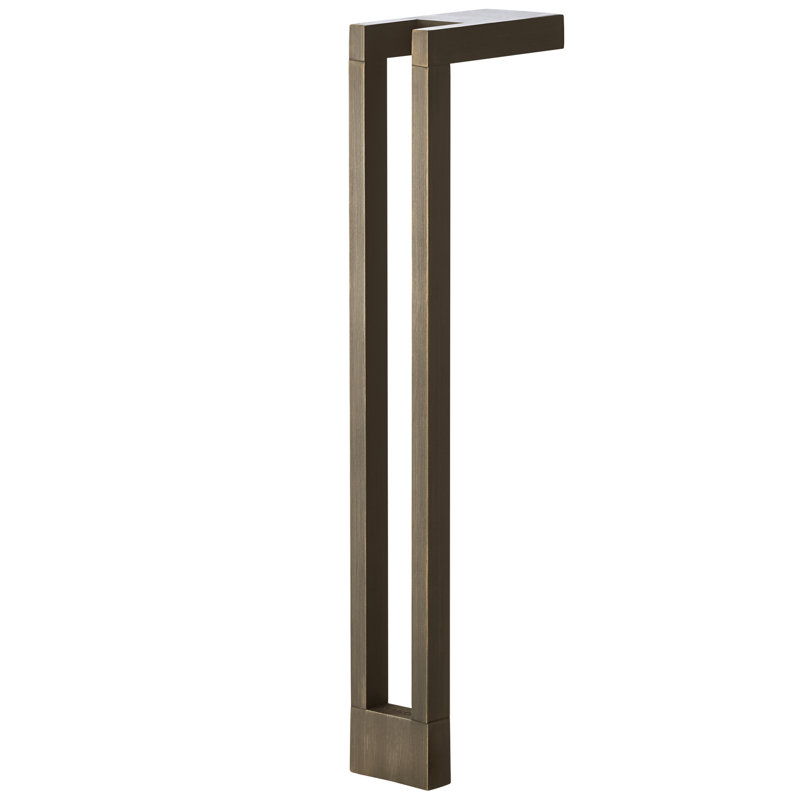 Centennial Brass Modern Pathway Light with Xenon Bulb