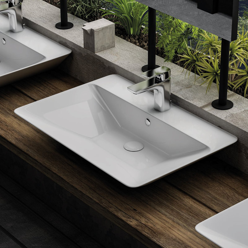 Lavabo vasque en argile réfractaire VELANSO Belaro