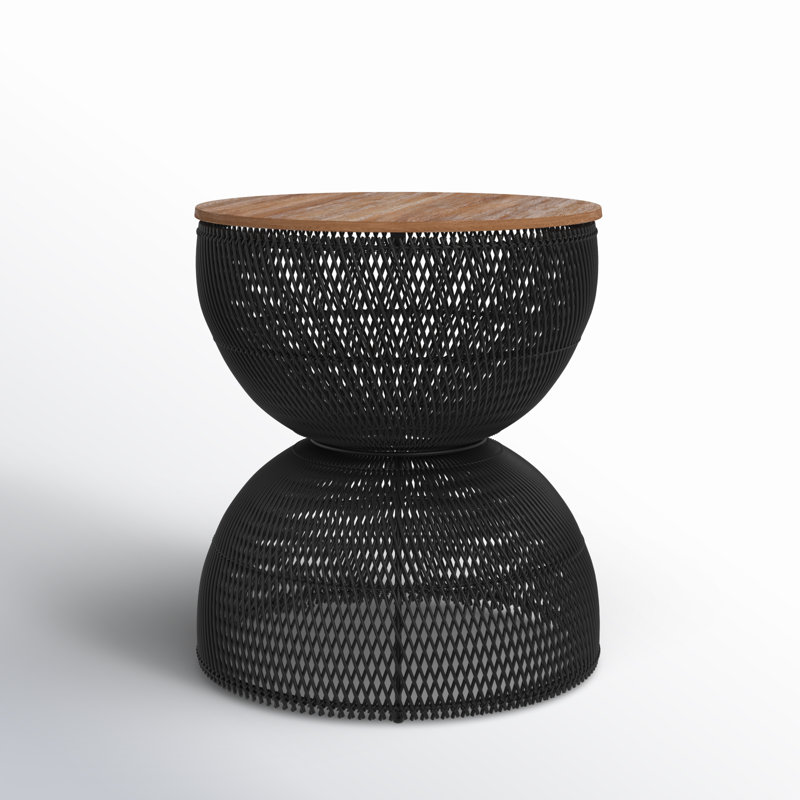 Table d'appoint Towe Wave, Noir, noir, noir, noir