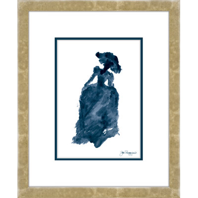 Venetian Portrait Lady 4 Print by Joe Ruggiero
