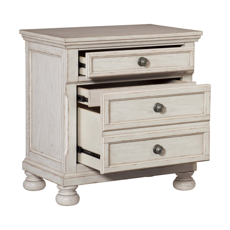 Table de chevet transitionnelle 1pc