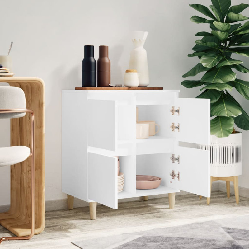 Lakken 60cm Sideboard, White