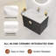 Meuble-lavabo mural simple 28 po avec comptoir en céramique Lydianna-1001797177