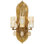 Elegante 3 - Light Armed Sconce