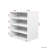 Wooden Shoe Storage With Led And Tidy Placement - Stackable For Sneakers  4 1 Hassle- Organization-815067183