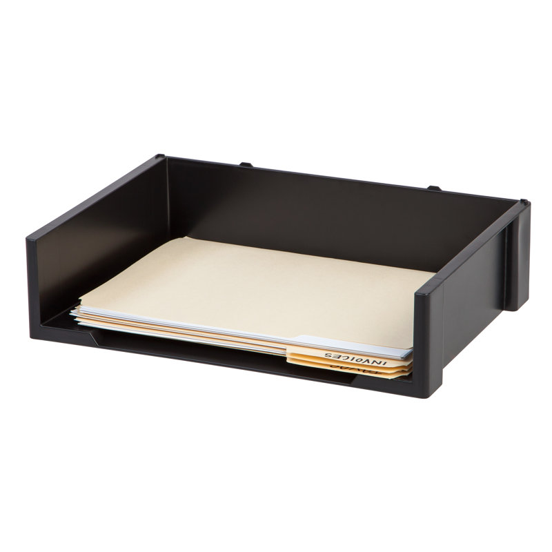 Plastic Stackable File Organizer