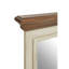 Partone Solid Wood Flat Wall Mirror