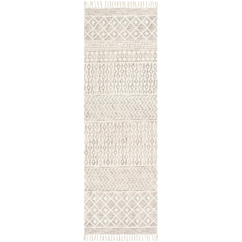 Emmalyn Cotton Southwestern Indoor Rug, Runner 2'6" x 8'