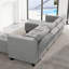 Canapé modulaire réversible en U Ashbury Ivery-86884461