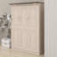 Lit escamotable contemporain avec DEL