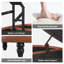 Repose-pieds rond avec rangement et plateau relevable-762730972