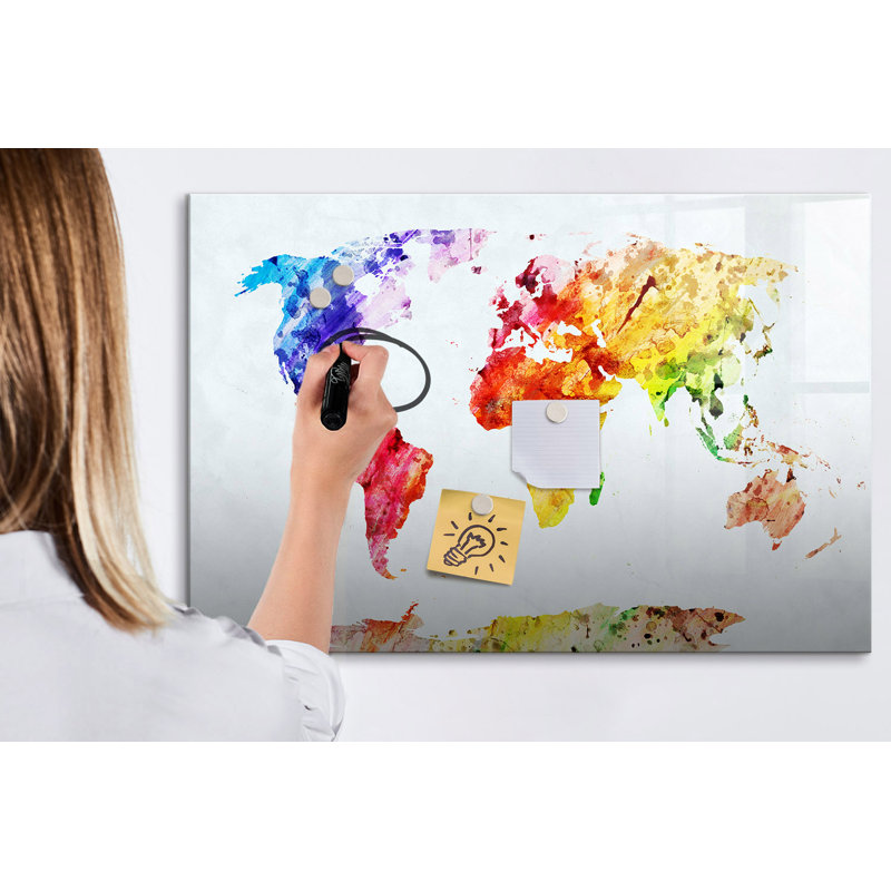 Magnetic Glass Dry Erase Board