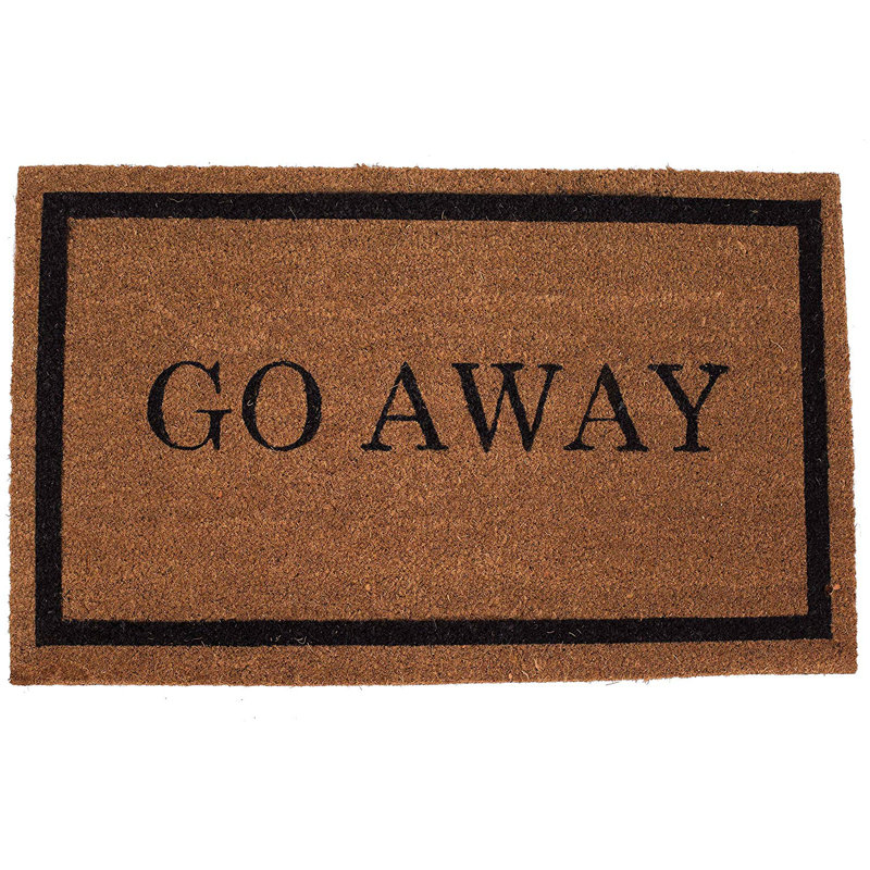 Non-Slip Outdoor Doormat