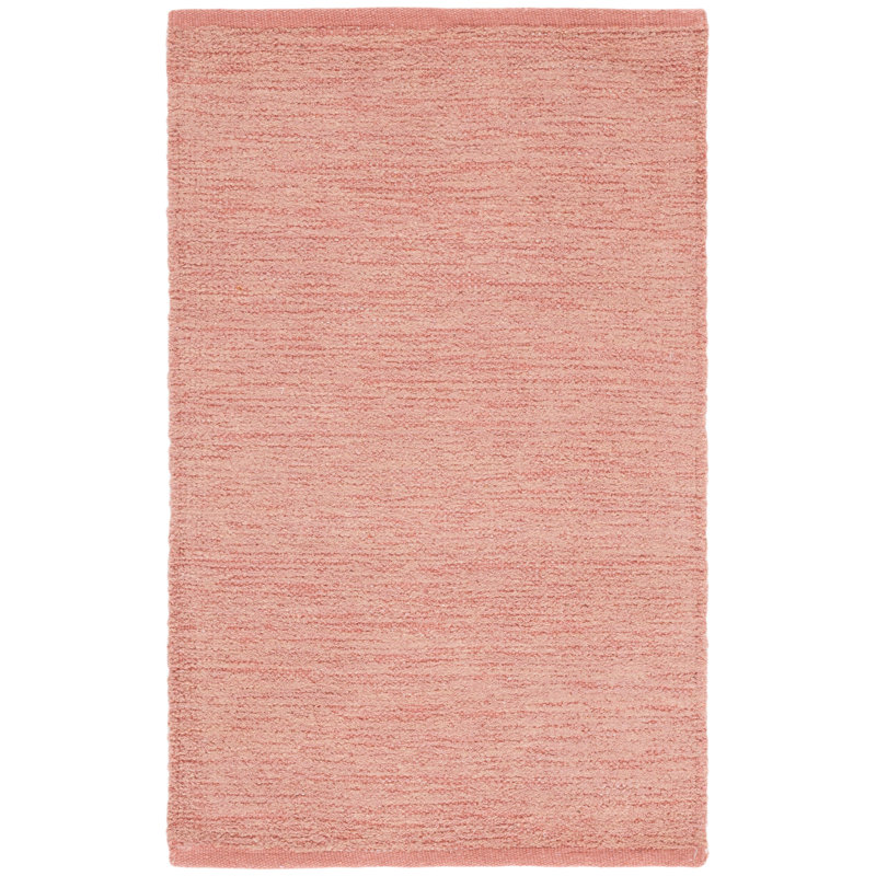 Tapis rouille en coton recyclé et viscose Kremmling, Rectangle 8 pi x 10 pi