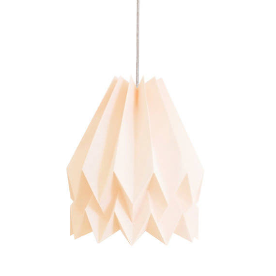 30cm Origami Paper Novelty Lamp Shade