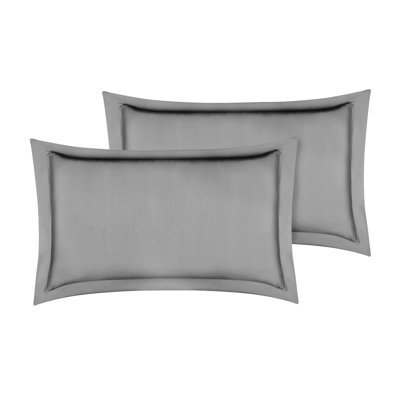 Organic Cotton Blend Standard Sham Set