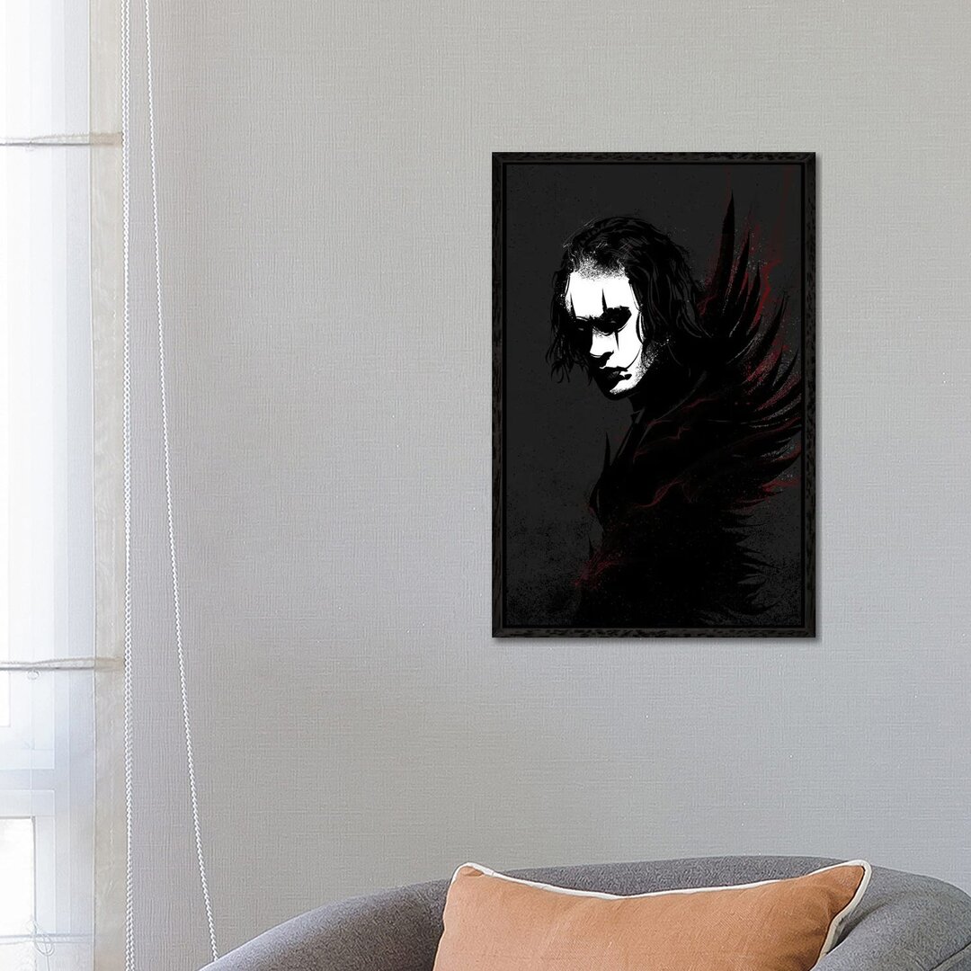 Leinwandbild The Crow von Nikita Abakumov