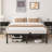  14‘’ Heavy Duty Metal Bed Frame,No Box Spring Needed,Easy Assembly-862092856