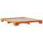 Bed Frame Solid Pine Wood-2058417909-2058417908