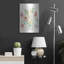 «Mod Flowers I» par Jessica Mingo, art mural en métal-1283809466