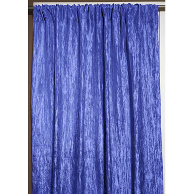 Gyle Semi Sheer Curtains / Drapes Single Panel